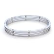 Stainless Steel Bangle Bracelet For Ladies By Bucasi