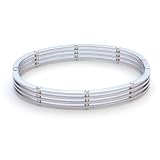 Stainless Steel Bangle Bracelet For Ladies By Bucasi