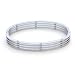 Stainless Steel Bangle Bracelet For Ladies By Bucasi