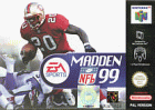 Madden NFL 99 - 