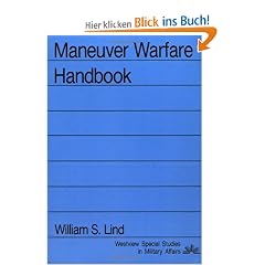 Maneuver Warfare Handbook (Westview Special Studies in Military Affairs)