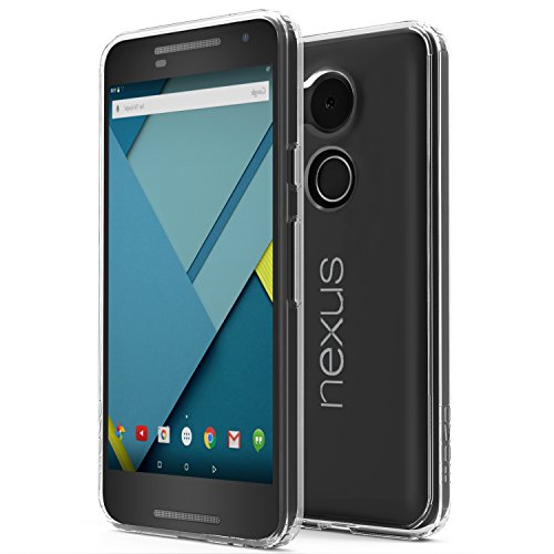Moko nexus 5x case - [anti drop] halo series back cover with tpu …