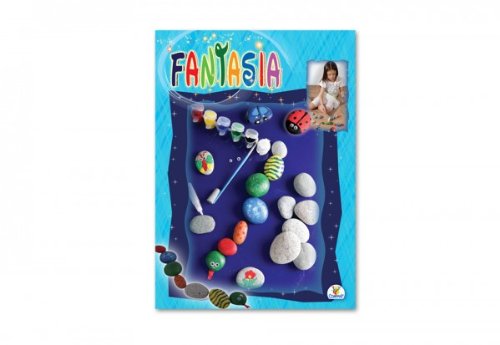 The Toy Company 18618 - Fantasia Steine bemalen- Set Preisvergleich