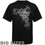 New York Jets Black Supreme Big Sizes T-shirt