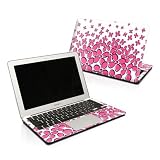 Daisy Field - Pink Design Skin Decal Sticker for Apple MacBook 13"" White Unibody (NO SEPARATE TRACKPAD released in 2009)