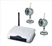 LYD W802AH2 2-Channel USB Wireless DVR Kit with Multi-Camera View Upto 4 Channels, Support Video and Audio (White)