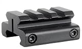 Burris Matte Black 1/2 Picatinny Riser Md: 410340 .