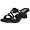 Black/black