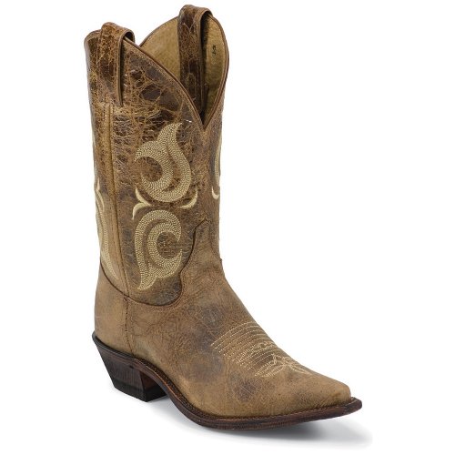 Justin Boots Bent Rail™ Puma Tan