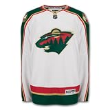 Minnesota Wild Reebok Premier Replica Road NHL Hockey Jersey Size XXL