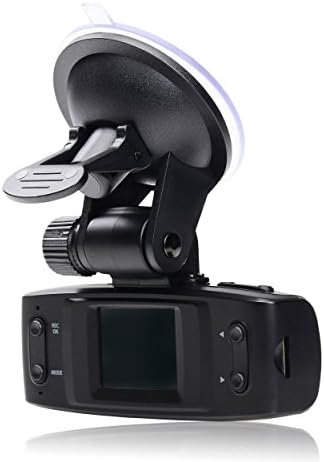 Top Dawg Electronics GPS DVR Dash Camera (Black)