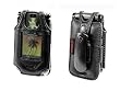 PREMIUM ELITE EXEUTIVE LAMBSKIN LEATHER CASE (With 2 Optional Belt Clips; 1 Swivel Clip, 1 Spring Clip) for MOTOROLA RAZR2 V8 - RETAIL PACKAGING