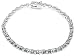 Sterling Silver Blue Topaz Bracelet, 7.25