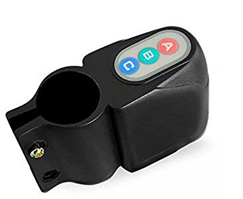 Anpress® te-168 rainproof anti-theft remote control bi…