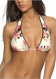 Betsey Johnson Swim Beauty triangle bikini top