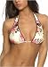 Betsey Johnson Swim Beauty triangle bikini top