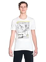 Lotto Camiseta Manga Corta Darko (Blanco)