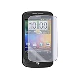 Amzer Super Clear Screen Protector with Cleaning for HTC Wildfire