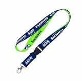 NFL Seattle Seahawks Lanyard with Detachable Buckle