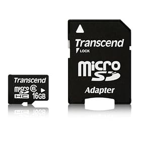 Transcend microSDHC�J�[�h 16GB Class6 �i�v�ۏ� [�t���X�g���[�V�����t���[�p�b�P�[�W (FFP)] TS16GUSDHC6E