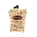 Spudz SPFD01-D2 6x6 Micro Fibre Lens Cloth In Pouch -Desert Army Camo