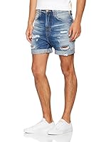 Meltin Pot Bermuda Vaquera Philippd (Azul)