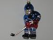NEW YORK RANGERS 4" NHL Hockey Player CHRISTMAS ORNAMENT