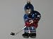 NEW YORK RANGERS 4" NHL Hockey Player CHRISTMAS ORNAMENT