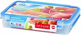 Produkt-Bild: EMSA 509040 Gesunde Frische, Frischhaltedose Clip & Close 1.65 Liter Aufschnittbox