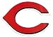 Cincinnati Reds Logo MLB Car Magnet
