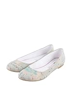 Dogo Bailarinas Dancing Is My Freedoom (Beige)