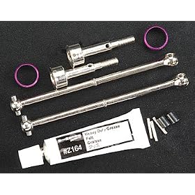 86302 Universal Dogbone 7x118mm Nitro MT2 (2) from HPI Car Parts