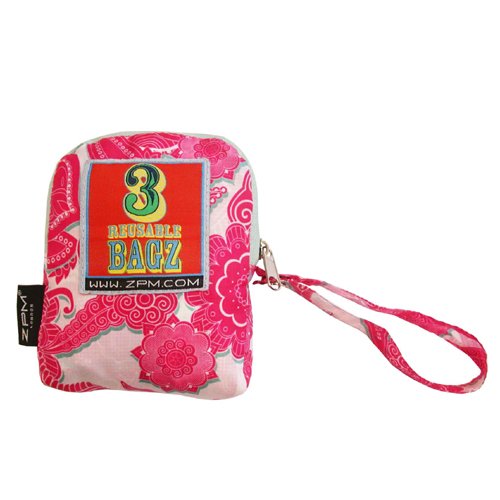 ZPM LONDON 3BAGZ /  ピンク（フラワー）