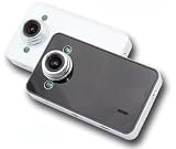 �y2013�N�ŐVVer�z �t��HD1080P���掿  �h���C�u���R�[�_�[ �R�O���ۏ� ���{��������t��  �f-�Z���T�[ �Ռ��Z���T�[���� �ƊE�ő�2.7�C���` Black White (�u���b�N)