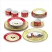 Country Rooster Dinnerware Set - Style 38130