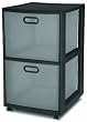 Sterilite 36201H02 Ultra 2 Drawer Cart, 2-Pack