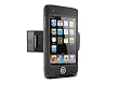 DLO Action Jacket Sport-Ready Neoprene Case with Belt Clip and Armband for iPod Touch 2G, Black