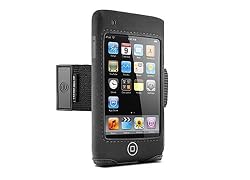 DLO Action Jacket Sport-Ready Neoprene Case with Belt Clip and Armband for iPod Touch 2G, Black