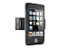 DLO Action Jacket Sport-Ready Neoprene Case with Belt Clip and Armband for iPod Touch 2G, Black