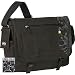 15.4"Gray Messenger Bag/Canvas