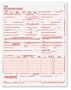 EGP CMS-1500 Health Insurance Laser Printer Claim Forms, 100 Pack