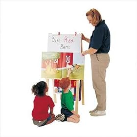 Teacher's Easel - Standard Surface: Chalkboard