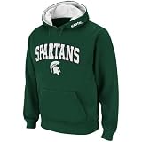NCAA Michigan State Spartans Green Classic Twill II Pullover Hoodie Sweatshirt