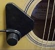 SOUNDHOLE PICKUP ACOUSTIC GUITAR TRANSDUCER W/ VOLUME