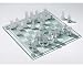 Sievert-Line Schachspiel Glas 21x21cm klein