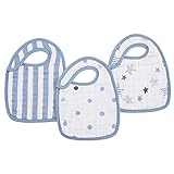 (エイデンアンドアネイ) aden+anais よだれかけ aden+anis Nibble　ロックスター [並行輸入品]