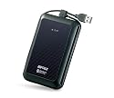 BUFFALO ポータブルハードディスク AES暗号化モデル 500GB HDS-PH500U2