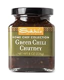 Sukhi's Green Chilli Chutney