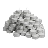 300 Unscented Tealights 3 Packs of 100