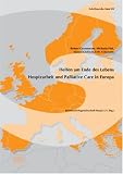 cover of Helfen am Ende des Lebens. Hospizarbeit und Palliative Care in Europa